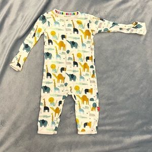 Magnetic Me Coverall “The Fast and Furriest”